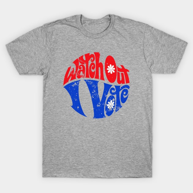 Vote T-Shirt by retrorockit